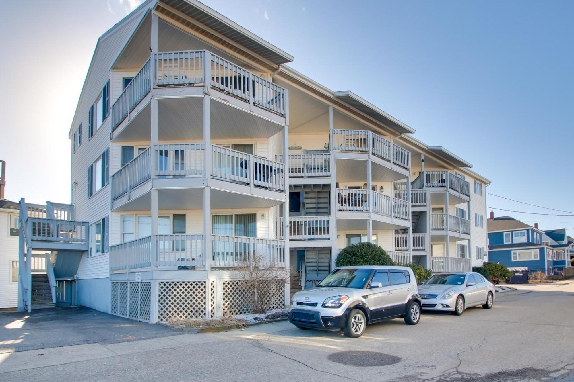 Beachfront Old Orchard Beach Condo With Balcony Eksteriør billede