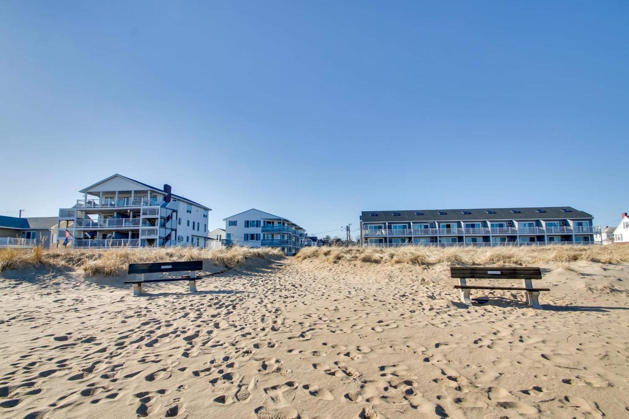 Beachfront Old Orchard Beach Condo With Balcony Eksteriør billede