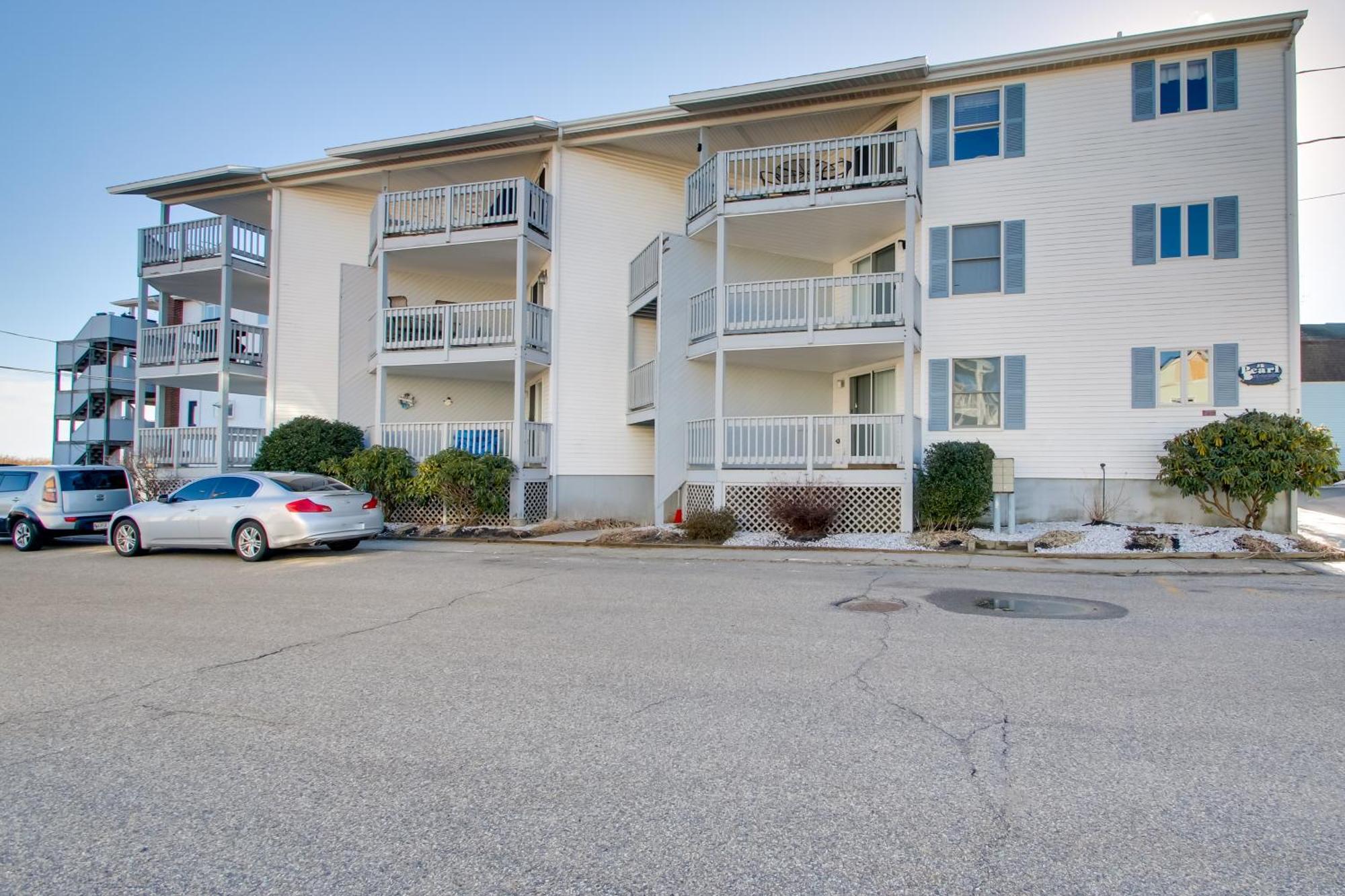 Beachfront Old Orchard Beach Condo With Balcony Eksteriør billede