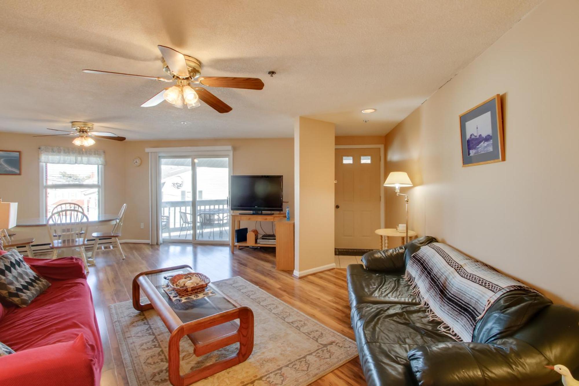 Beachfront Old Orchard Beach Condo With Balcony Eksteriør billede