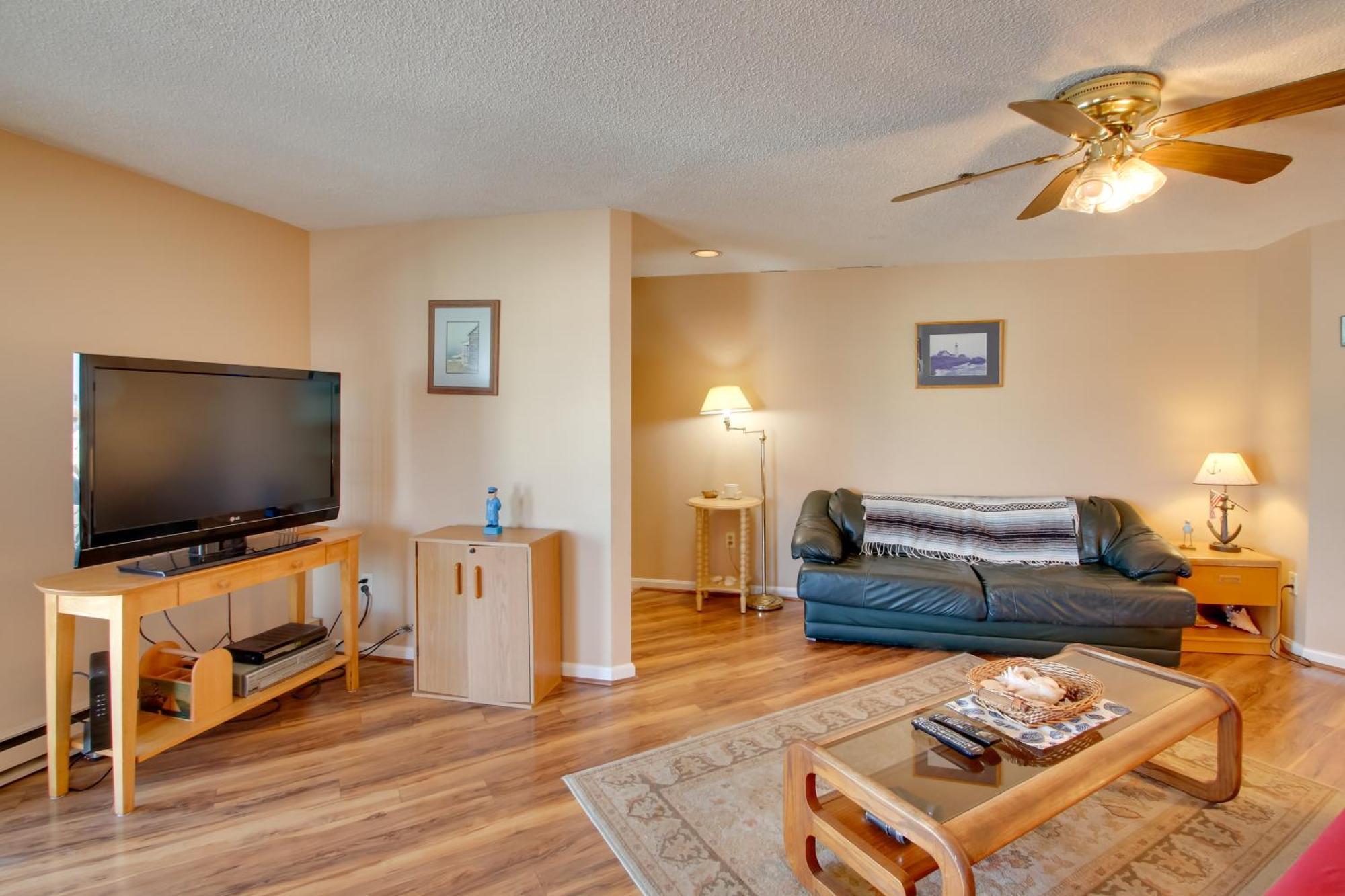 Beachfront Old Orchard Beach Condo With Balcony Eksteriør billede
