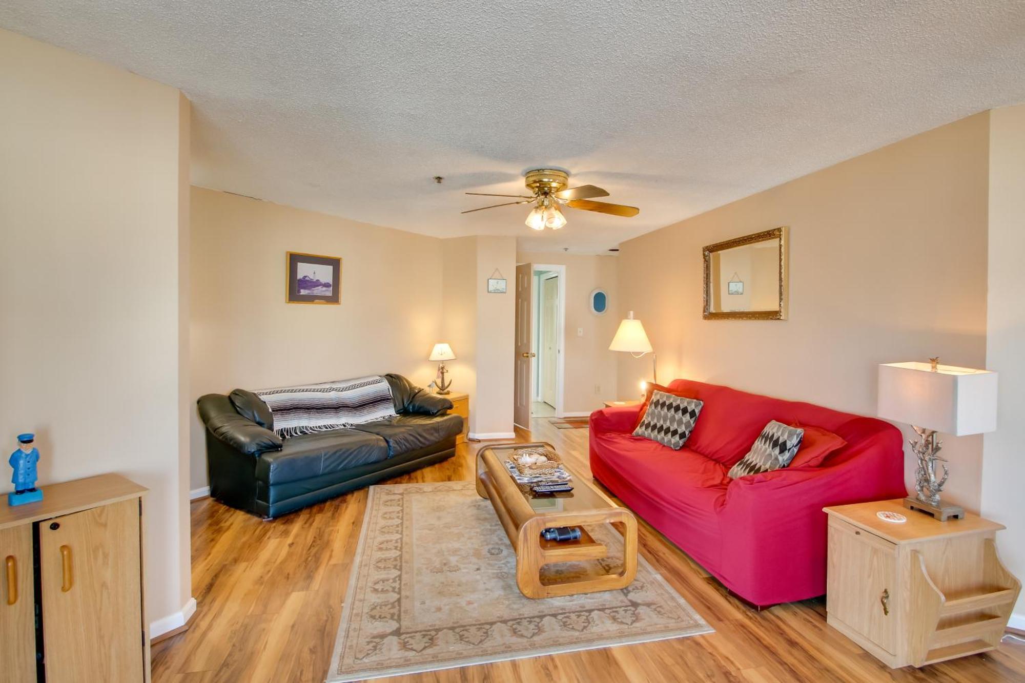 Beachfront Old Orchard Beach Condo With Balcony Eksteriør billede