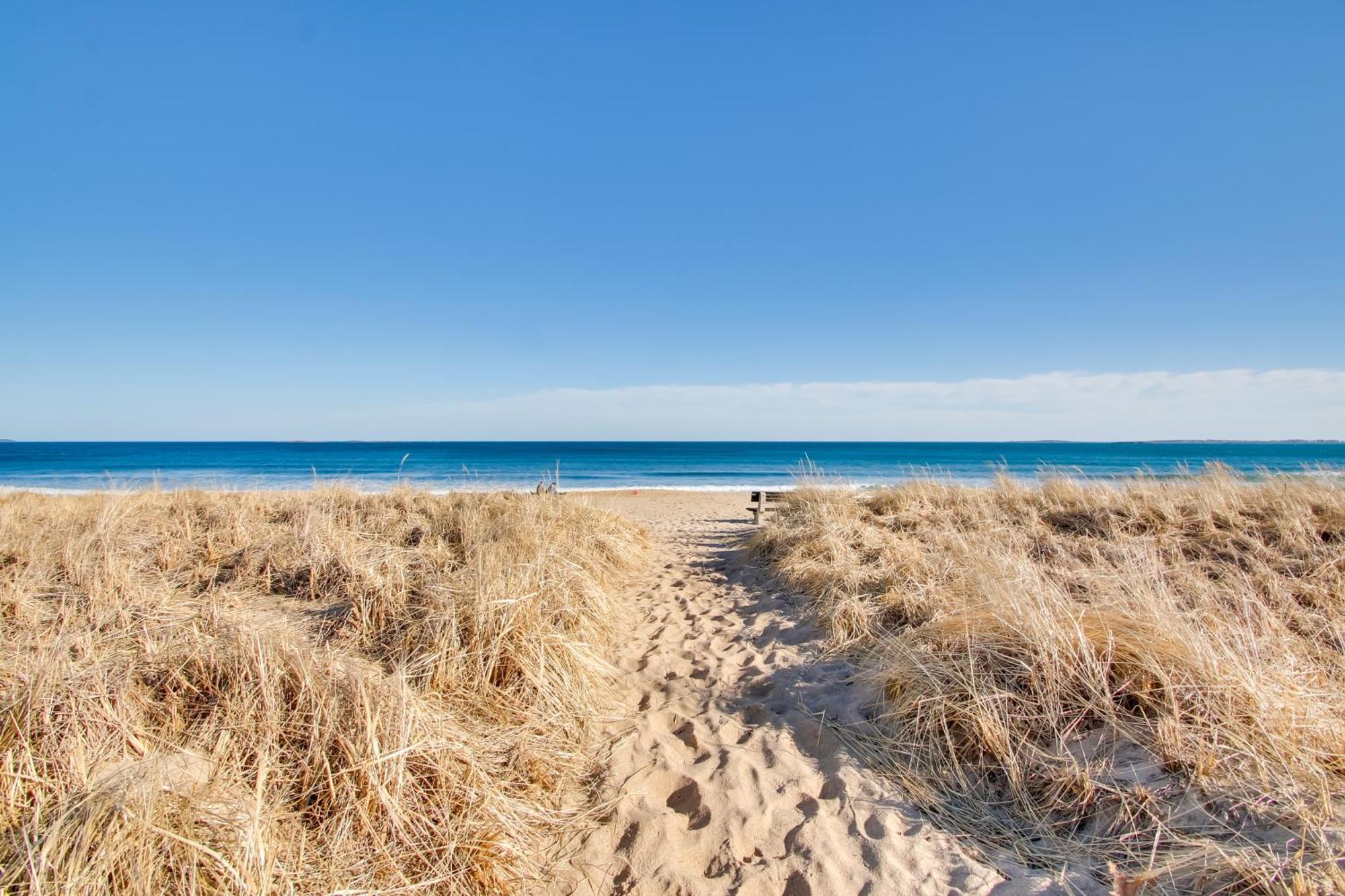 Beachfront Old Orchard Beach Condo With Balcony Eksteriør billede